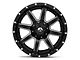 Fuel Wheels Maverick Matte Black Milled 5-Lug Wheel; 20x10; -18mm Offset (09-18 RAM 1500)