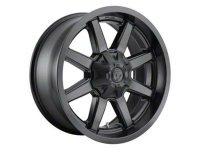 Fuel Wheels Maverick Satin Black 5-Lug Wheel; 20x10; -12mm Offset (09-18 RAM 1500)