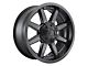 Fuel Wheels Maverick Satin Black 5-Lug Wheel; 20x10; -12mm Offset (09-18 RAM 1500)