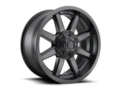 Fuel Wheels Maverick Satin Black 5-Lug Wheel; 20x9; 20mm Offset (09-18 RAM 1500)
