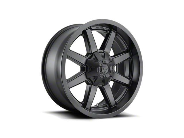 Fuel Wheels Maverick Satin Black 5-Lug Wheel; 20x9; 20mm Offset (09-18 RAM 1500)