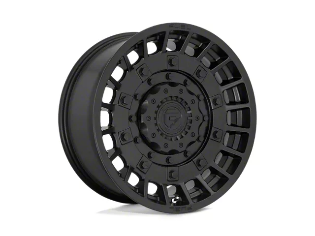 Fuel Wheels Militia Matte Black 5-Lug Wheel; 20x10; -18mm Offset (09-18 RAM 1500)