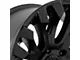 Fuel Wheels Quake Blackout 5-Lug Wheel; 20x9; 1mm Offset (09-18 RAM 1500)