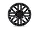 Fuel Wheels Quake Blackout 5-Lug Wheel; 18x9; 1mm Offset (09-18 RAM 1500)