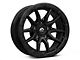 Fuel Wheels Rebel Matte Black 5-Lug Wheel; 18x9; 1mm Offset (09-18 RAM 1500)