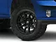Fuel Wheels Rebel Matte Black 5-Lug Wheel; 20x9; 1mm Offset (09-18 RAM 1500)