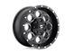 Fuel Wheels Revolver Matte Black Milled 5-Lug Wheel; 17x9; -12mm Offset (09-18 RAM 1500)