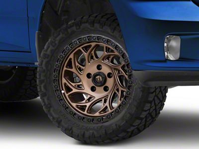 Fuel Wheels Runner OR Bronze with Black Ring 5-Lug Wheel; 20x9; 20mm Offset (09-18 RAM 1500)