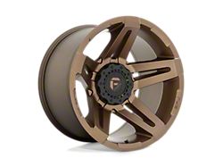 Fuel Wheels SFJ Matte Bronze 5-Lug Wheel; 20x12; -44mm Offset (09-18 RAM 1500)