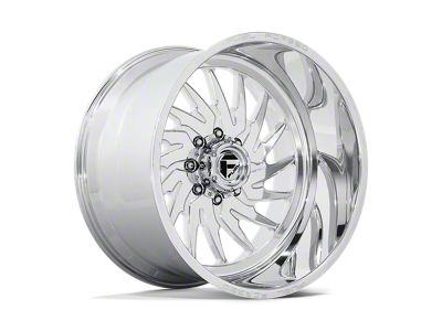 Fuel Wheels Shank Polished 5-Lug Wheel; Right Directional; 22x11; 0mm Offset (09-18 RAM 1500)
