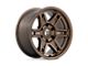 Fuel Wheels Slayer Matte Bronze 5-Lug Wheel; 17x9; -38mm Offset (09-18 RAM 1500)
