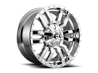 Fuel Wheels Sledge Chrome 5-Lug Wheel; 20x10; -18mm Offset (09-18 RAM 1500)