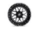 Fuel Wheels Stroke Gloss Black Milled 5-Lug Wheel; 22x10; -18mm Offset (09-18 RAM 1500)