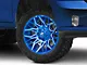 Fuel Wheels Twitch Anodized Blue Milled 5-Lug Wheel; 20x10; -18mm Offset (09-18 RAM 1500)