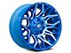 Fuel Wheels Twitch Anodized Blue Milled 5-Lug Wheel; 20x9; 1mm Offset (09-18 RAM 1500)