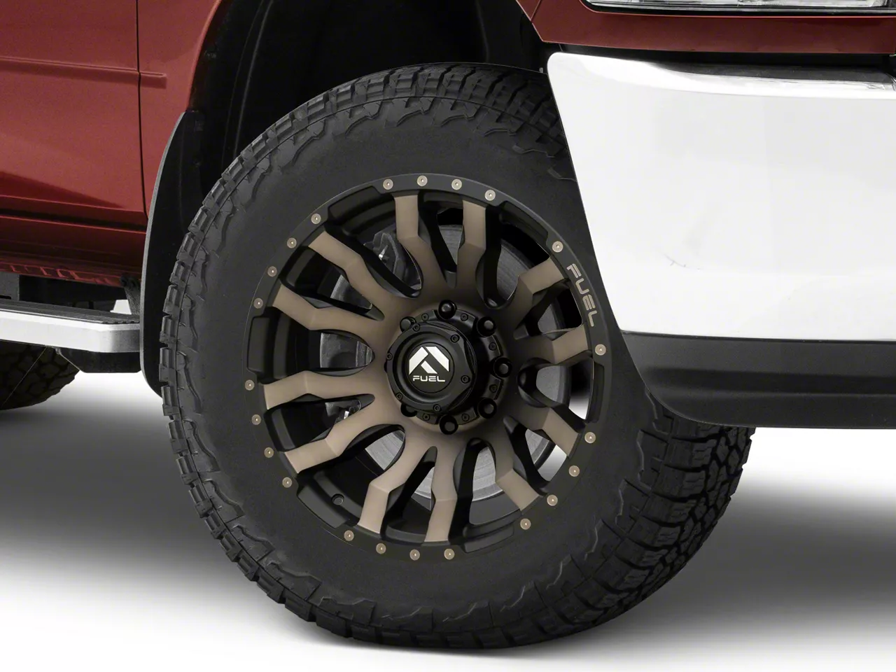 Black Rhino RAM 2500 Abrams Textured Matte Gunmetal 8-Lug