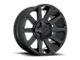 Fuel Wheels Contra Satin Black 8-Lug Wheel; 20x9; 20mm Offset (10-18 RAM 2500)