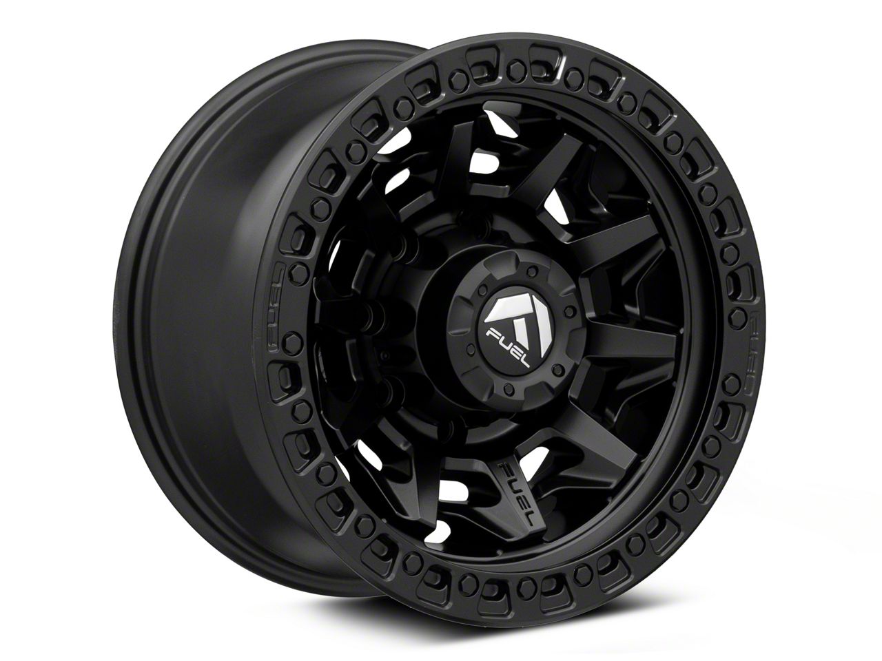 Fuel Wheels RAM 2500 Covert Matte Black 8-Lug Wheel; 20x9; 20mm 