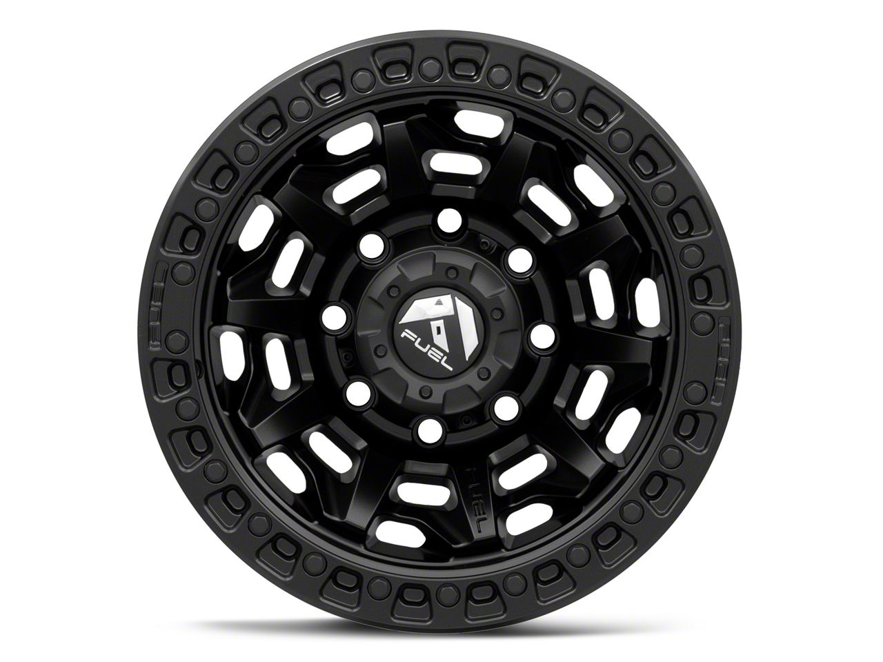 Fuel Wheels RAM 2500 Covert Matte Black 8-Lug Wheel; 20x9; 20mm 