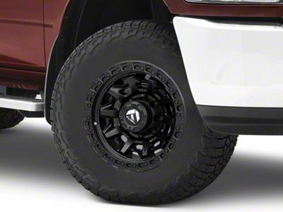 Fuel Wheels Covert Matte Black 8-Lug Wheel; 18x9; 1mm Offset (10-18 RAM 2500)
