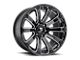 Fuel Wheels Diesel Gloss Black Milled 8-Lug Wheel; 20x10; -18mm Offset (10-18 RAM 2500)