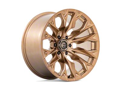 Fuel Wheels Flame Platinum Bronze 8-Lug Wheel; 20x10; -18mm Offset (10-18 RAM 2500)