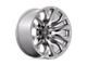 Fuel Wheels Flame Platinum 8-Lug Wheel; 20x10; -18mm Offset (10-18 RAM 2500)