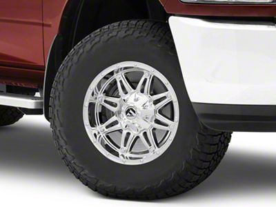 Fuel Wheels Hostage Chrome 8-Lug Wheel; 17x9; 1mm Offset (10-18 RAM 2500)