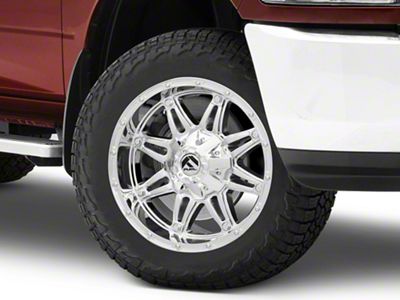 Fuel Wheels Hostage Chrome 8-Lug Wheel; 20x9; 1mm Offset (10-18 RAM 2500)