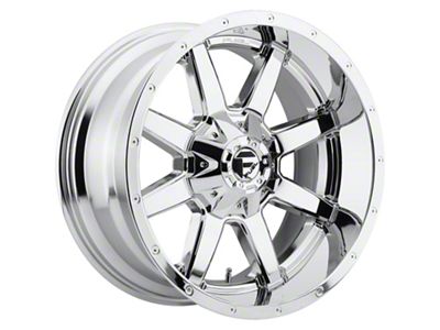 Fuel Wheels Maverick Chrome 8-Lug Wheel; 20x10; -18mm Offset (10-18 RAM 2500)