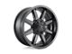 Fuel Wheels Maverick Satin Black 8-Lug Wheel; 20x14; -76mm Offset (10-18 RAM 2500)
