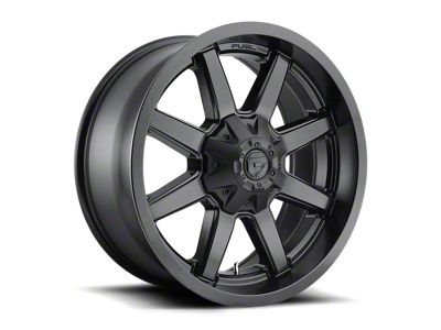 Fuel Wheels Maverick Satin Black 8-Lug Wheel; 18x9; 20mm Offset (10-18 RAM 2500)