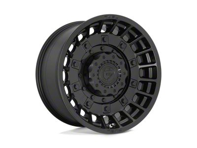 Fuel Wheels Militia Matte Black 8-Lug Wheel; 20x10; -18mm Offset (10-18 RAM 2500)