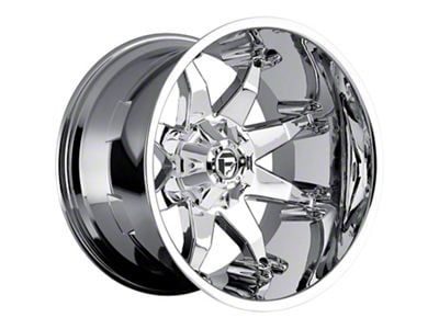 Fuel Wheels Octane Chrome 8-Lug Wheel; 20x12; -44mm Offset (10-18 RAM 2500)