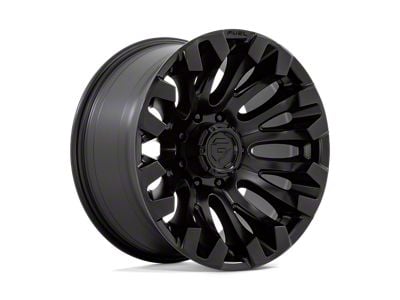 Fuel Wheels Quake Blackout 8-Lug Wheel; 20x10; -18mm Offset (10-18 RAM 2500)