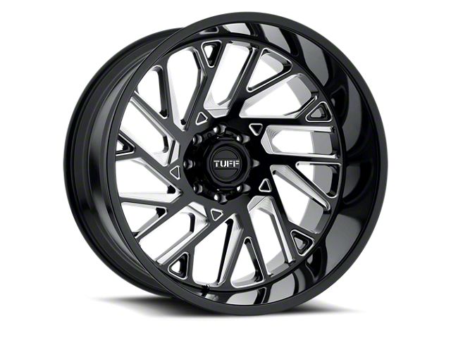 Fuel Wheels Quake Platinum 8-Lug Wheel; 18x9; 1mm Offset (10-18 RAM 2500)