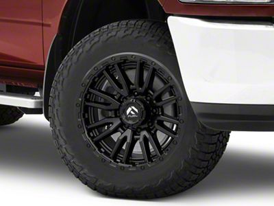 Fuel Wheels Rebel Matte Black 8-Lug Wheel; 20x10; -18mm Offset (10-18 RAM 2500)