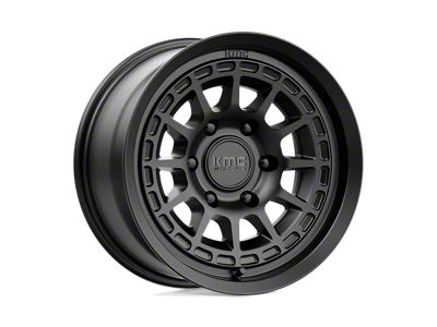 Fuel Wheels Rebel Matte Black 8-Lug Wheel; 22x10; -18mm Offset (10-18 RAM 2500)