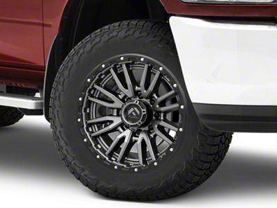 Fuel Wheels Rebel Matte Gunmetal 8-Lug Wheel; 20x9; 1mm Offset (10-18 RAM 2500)