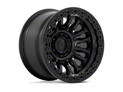 Fuel Wheels Rincon Beadlock Blackout 8-Lug Wheel; 20x10; -48mm Offset (10-18 RAM 2500)