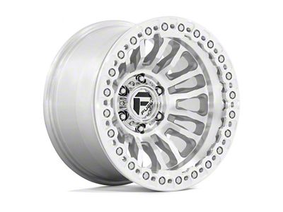 Fuel Wheels Rincon Beadlock Machined 8-Lug Wheel; 17x9; -38mm Offset (10-18 RAM 2500)