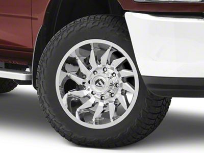 Fuel Wheels Saber Chrome 8-Lug Wheel; 20x9; 20mm Offset (10-18 RAM 2500)