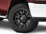 Fuel Wheels Sledge Gloss Black Milled 8-Lug Wheel; 20x9; 20mm Offset (10-18 RAM 2500)