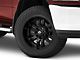 Fuel Wheels Sledge Gloss and Matte Black 8-Lug Wheel; 20x10; -18mm Offset (10-18 RAM 2500)