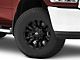 Fuel Wheels Vapor Matte Black 8-Lug Wheel; 18x9; 1mm Offset (10-18 RAM 2500)