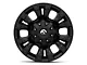 Fuel Wheels Vapor Matte Black 8-Lug Wheel; 20x9; 1mm Offset (10-18 RAM 2500)