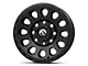 Fuel Wheels Vector Matte Black 8-Lug Wheel; 18x9; 20mm Offset (10-18 RAM 2500)