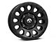Fuel Wheels Vector Matte Black 8-Lug Wheel; 18x9; 20mm Offset (10-18 RAM 2500)