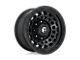 Fuel Wheels Zephyr Matte Black 8-Lug Wheel; 20x10; -18mm Offset (10-18 RAM 2500)