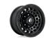 Fuel Wheels Zephyr Matte Black 8-Lug Wheel; 17x9; 1mm Offset (10-18 RAM 2500)